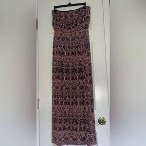 Love Delirious Strapless Maxi Dress - Size Small